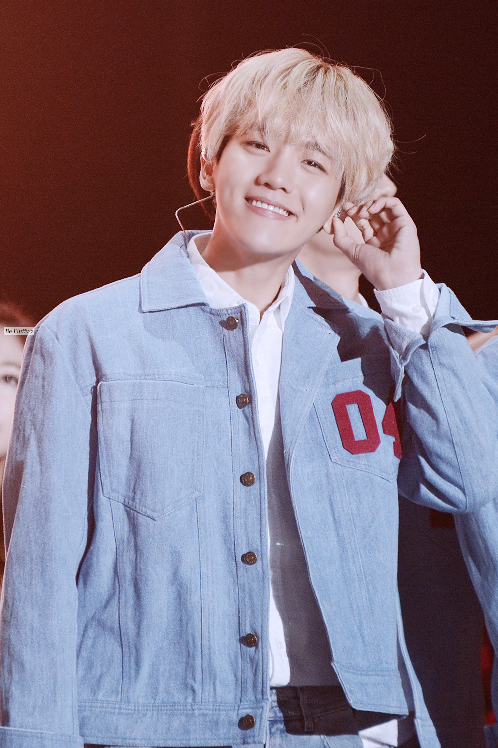 exo 全世界最好的 啵啵虎 边伯贤 baekhyun#壁纸