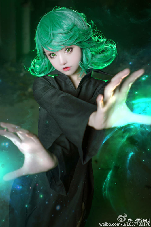 小柔cos 