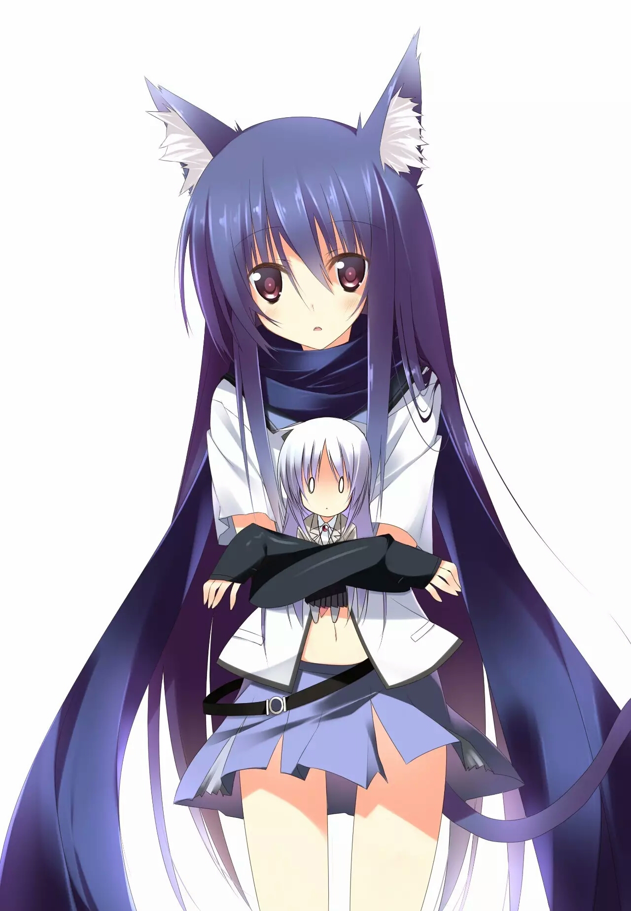 狼耳少女