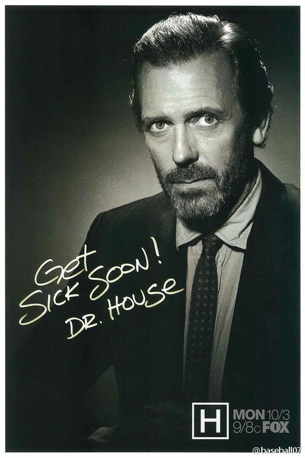 【图片】#hugh laurie# - house md - season 8 - 宣传照.