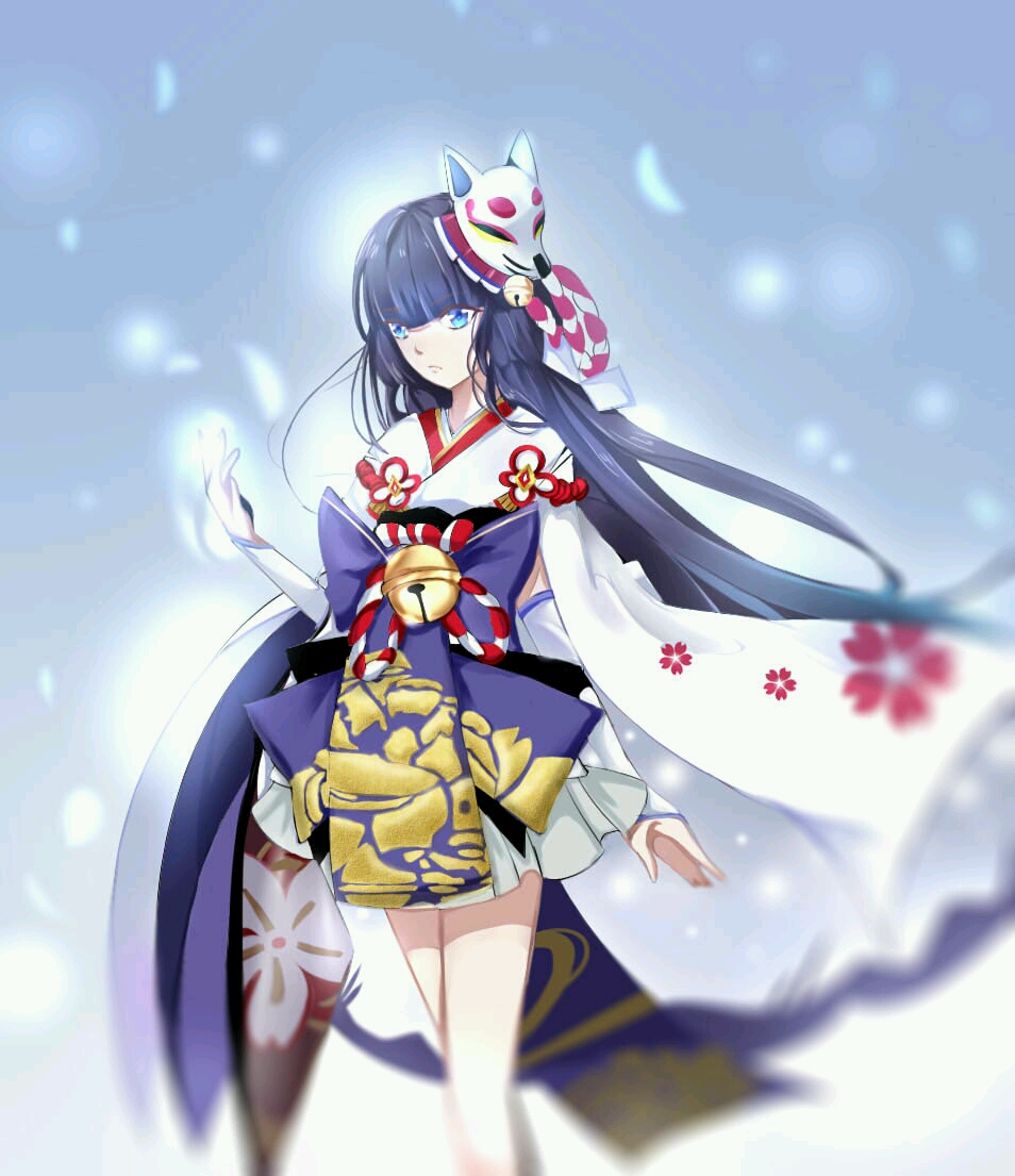 阴阳师#雪女