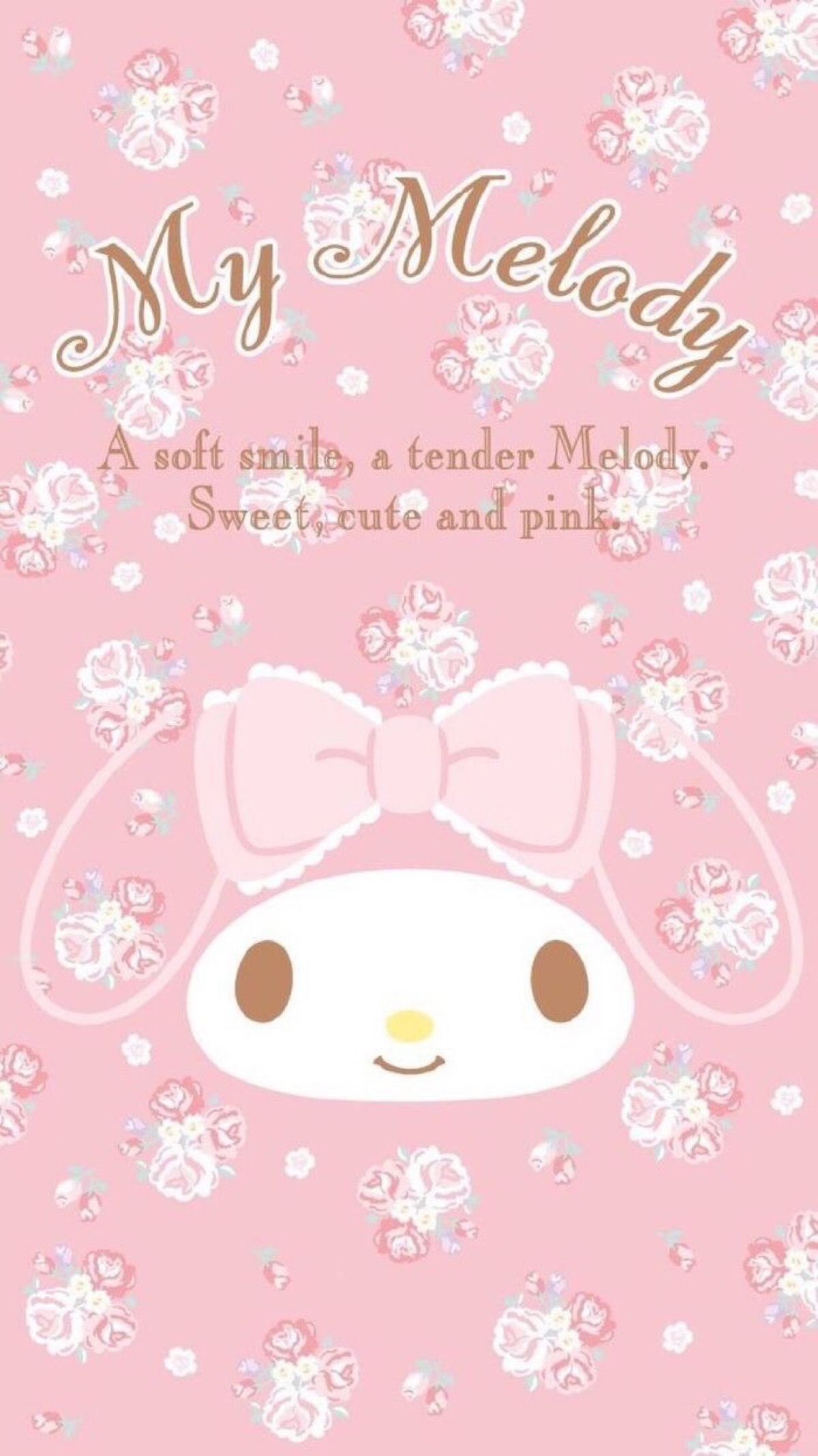 iphone 壁纸 高清 美乐蒂 melody