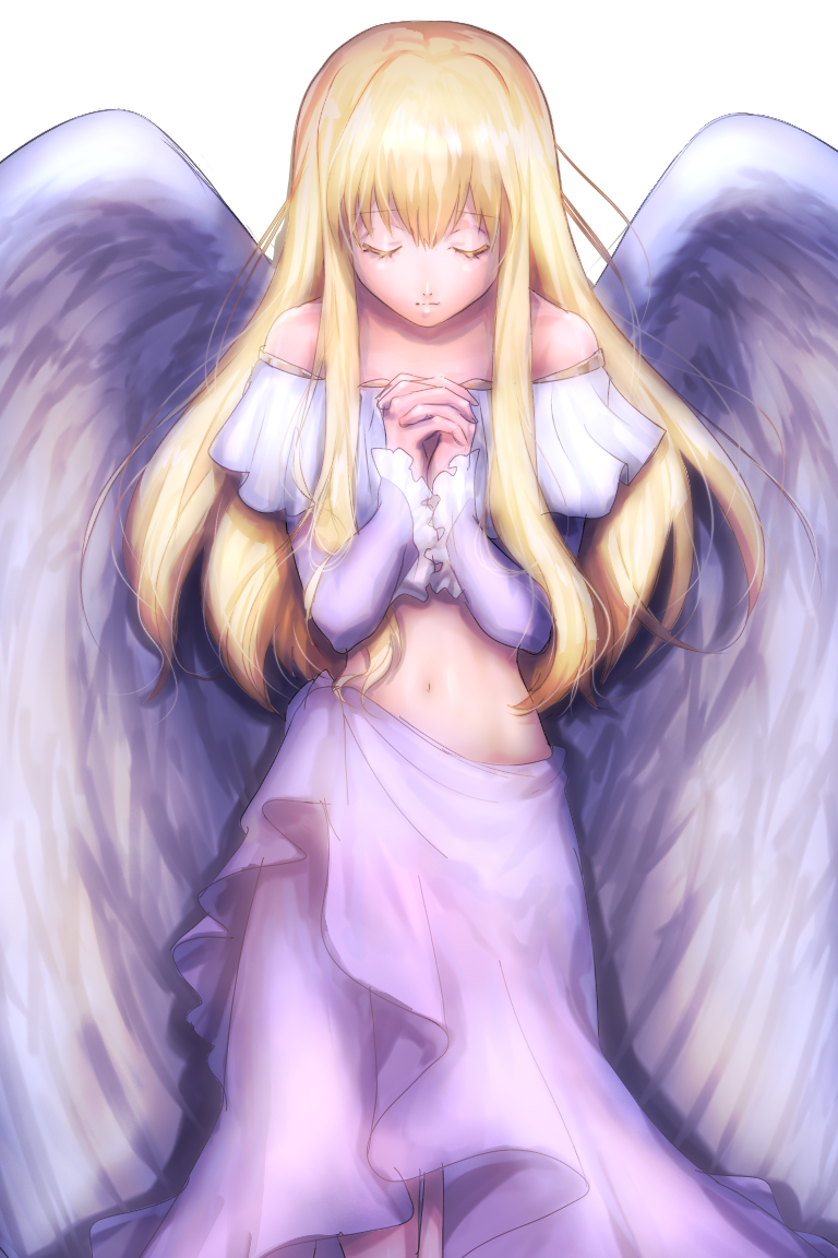 二次元美图 angel 大天使