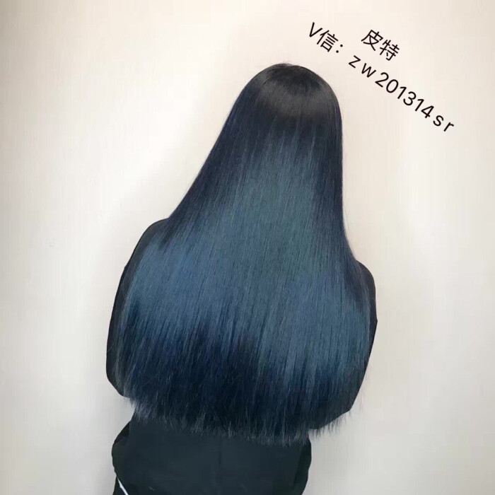 【无痕接发专辑】待我长发及腰 女神发型 背影杀手 挑染 无痕接发
