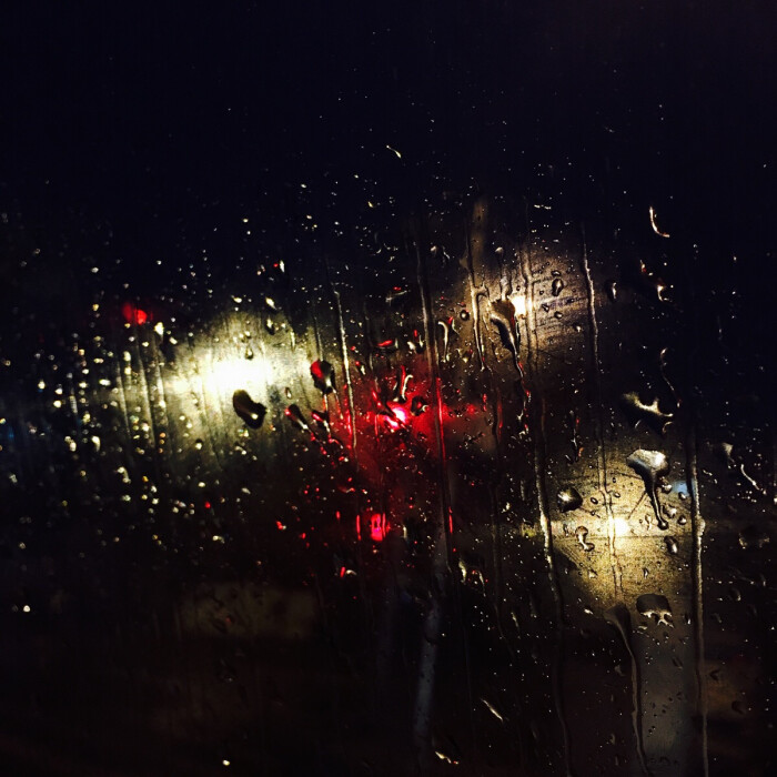 雨·冷冷的黑夜2016.10.27