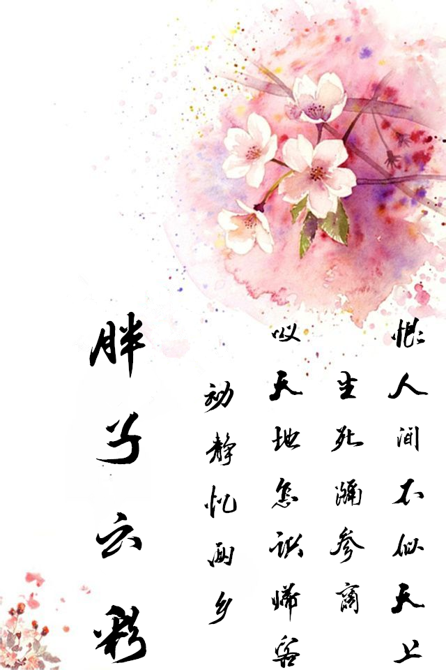 酒一杯敬你张起灵无伤无泪 无爱无恨 无喜无悲 路过几坊烟火吹无人