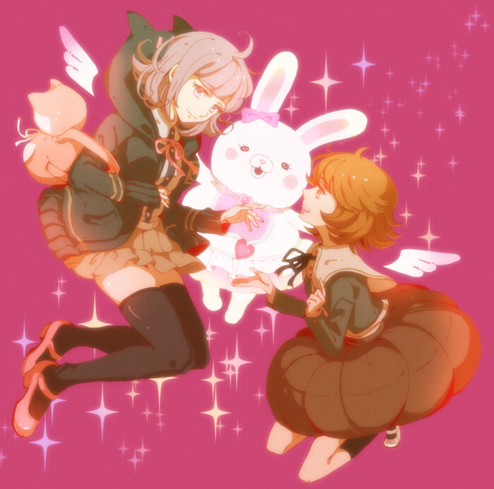 [弹丸论破][弹丸轮舞][danganronpa][苗木诚][舞园沙耶香][舞切响子]