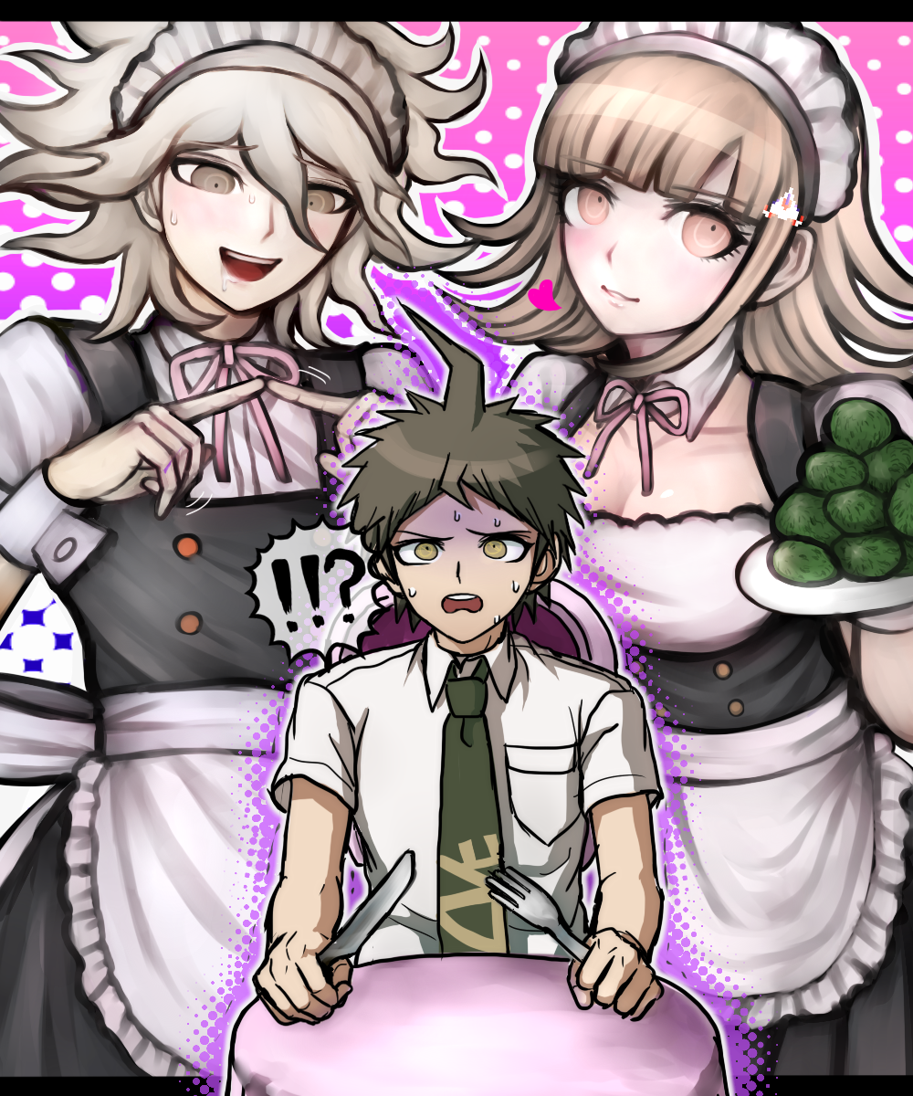 [弹丸论破][弹丸轮舞][danganronpa][苗木诚][舞园沙耶香][舞切响子]