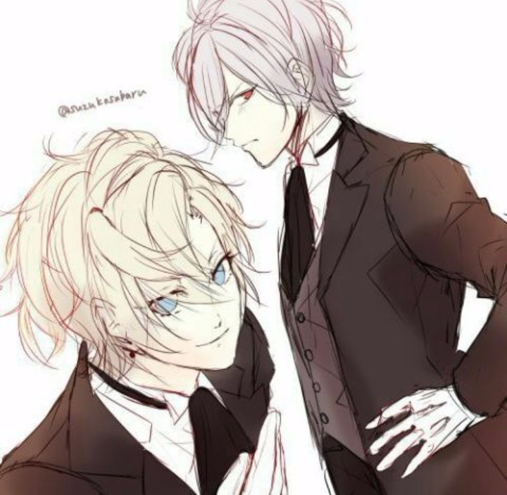 魔鬼恋人 diabolik lovers 无神皓&逆卷昴