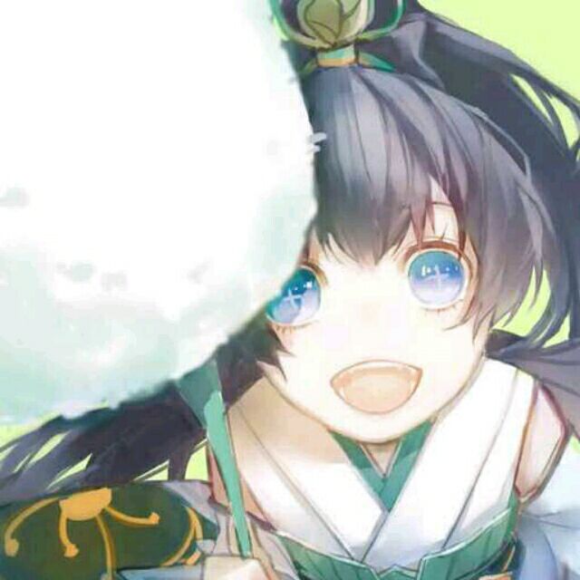 二次元动漫女生头像.阴阳师.草爹