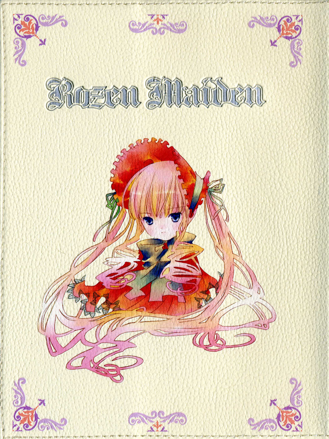 少女ローゼンメイデン rozen maiden[蔷薇少女系列的第五人偶 真红]