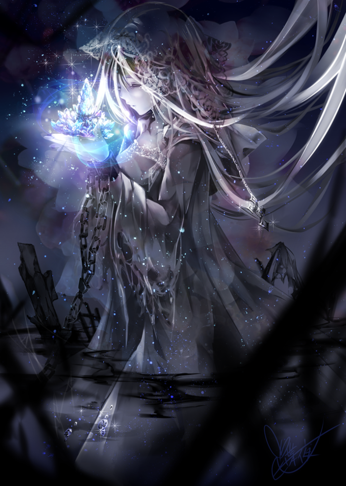 暗×宝石 p站 蝶夜 59639409