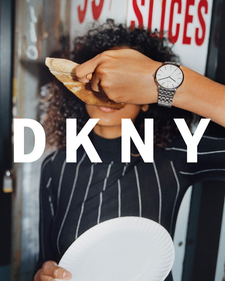 dkny 2017早春广告