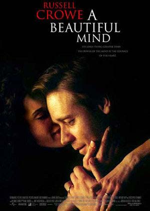 美丽心灵(a beautiful mind)是一部关于一个真实天才的极富人性的剧情