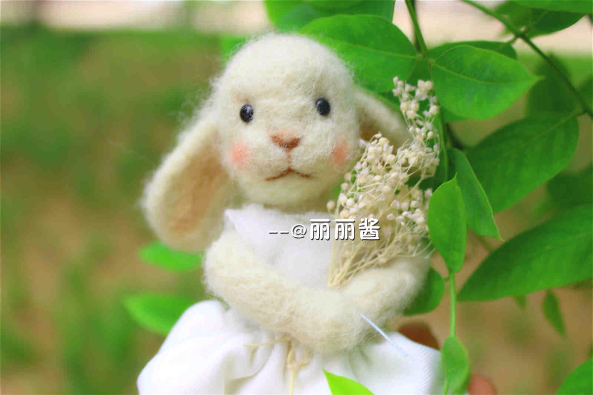 羊毛毡小羊定制