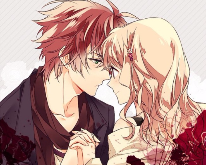 魔鬼恋人 diabolik lovers 逆卷绫人