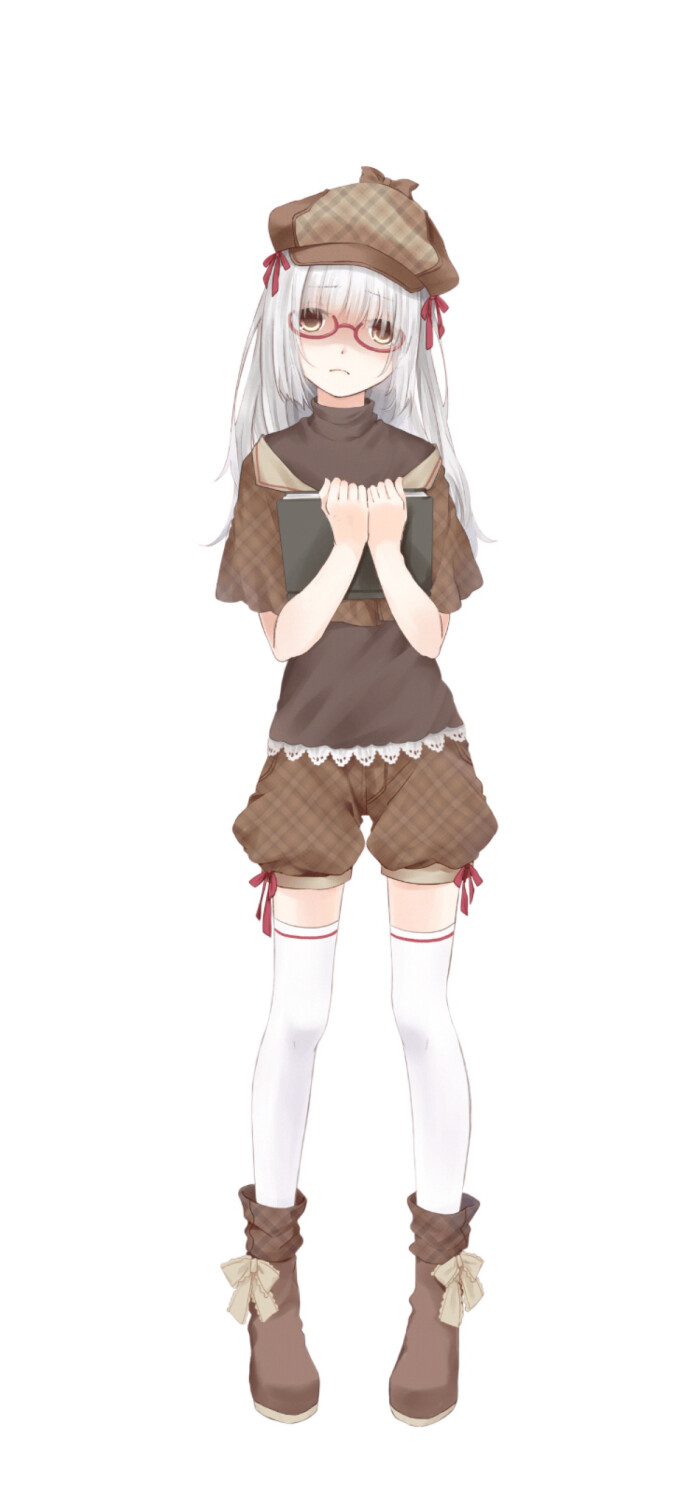 奇迹暖暖 npc 第二章 童话世界莉莉斯 路人少女 (微博@九猫小筑)