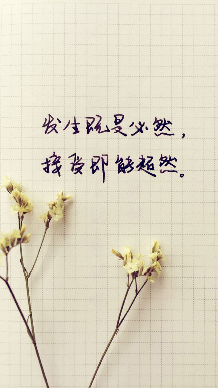 小清新心灵鸡汤-堆糖,美好生活研究所