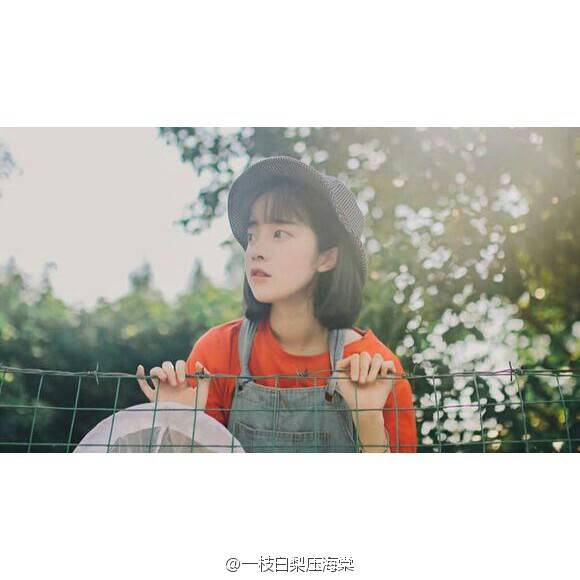 白边,自制,女生,欧美,小清新,气质,头像,女头,森女,森系,意境,治愈系