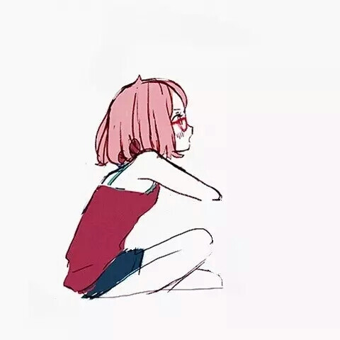 痛苦图片流泪动漫图片