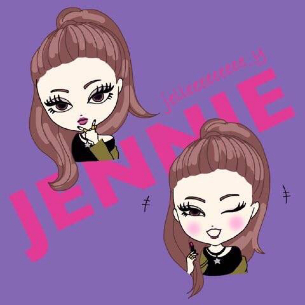 饭绘jennie