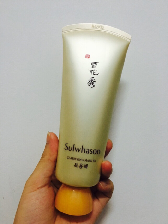 雪花秀玉容撕拉面膜,购于韩国免税店。擦脸…