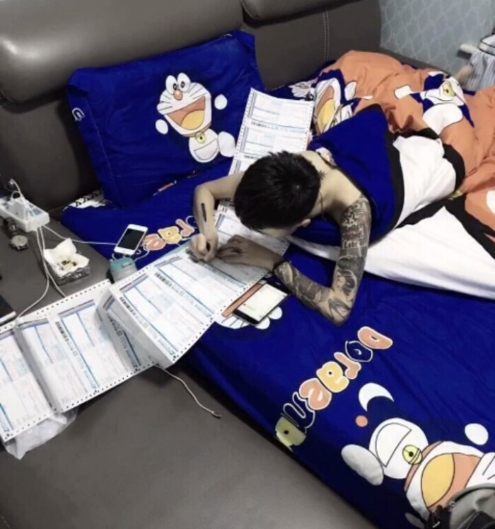 纹身 男生 头像