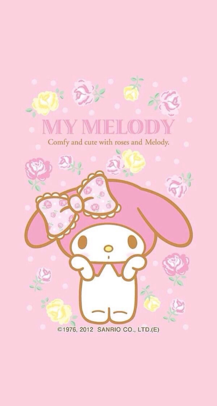 iphone 壁纸 高清 美乐蒂 melody