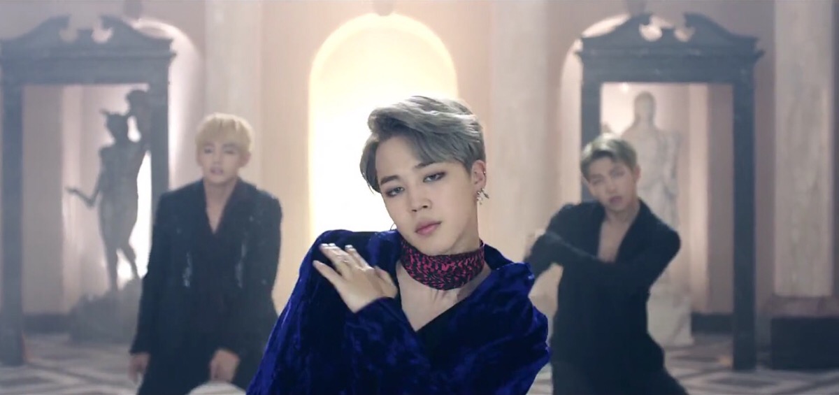 bts 防弹少年团 jimin 血汗泪mv 朴智旻 自截