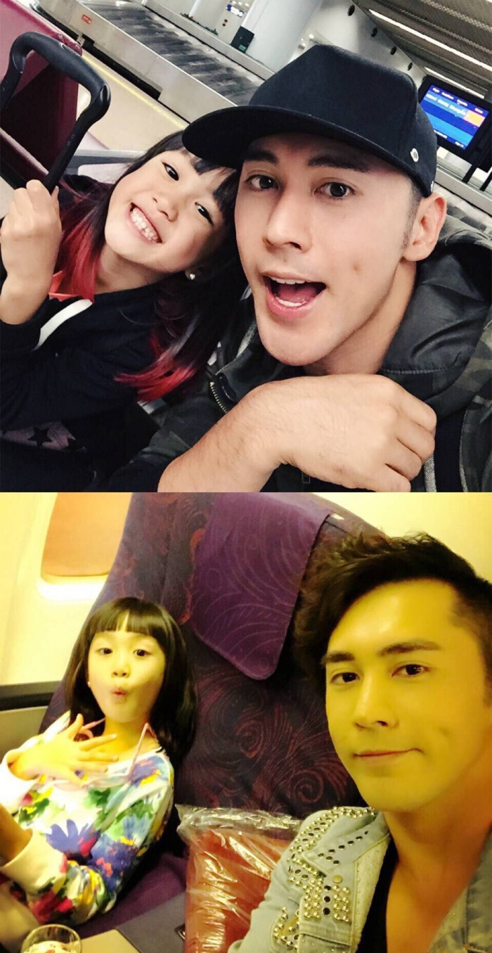 考拉 严稚棱 张伦硕 cayla shawn 钟丽缇