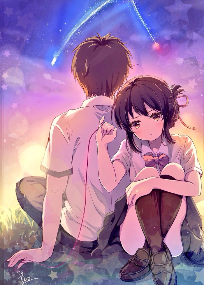 二次元 少女 校服 校园风