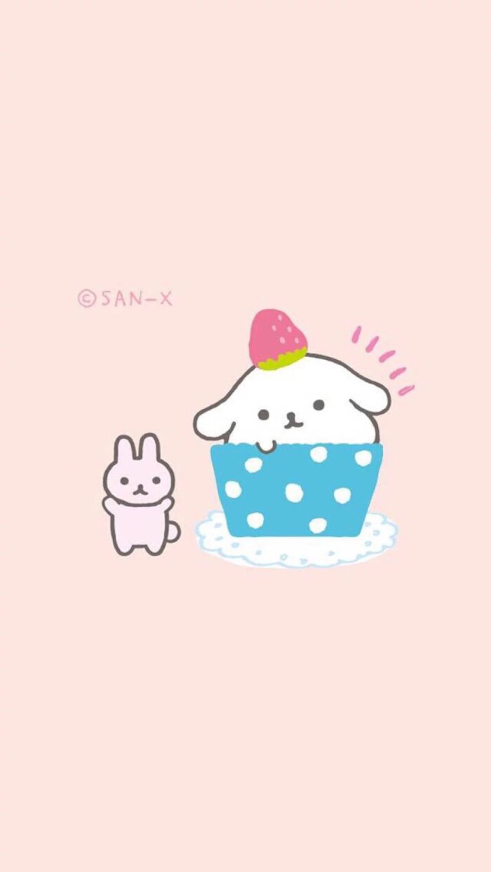 卡通 可爱 简约 森系 清新 平铺 少女心 屏保 壁纸﹏