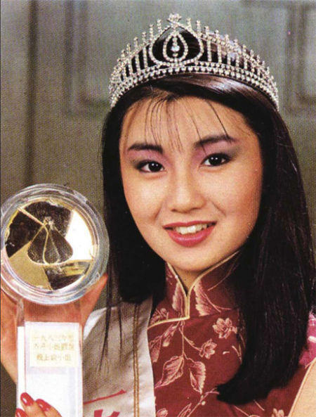 张曼玉 