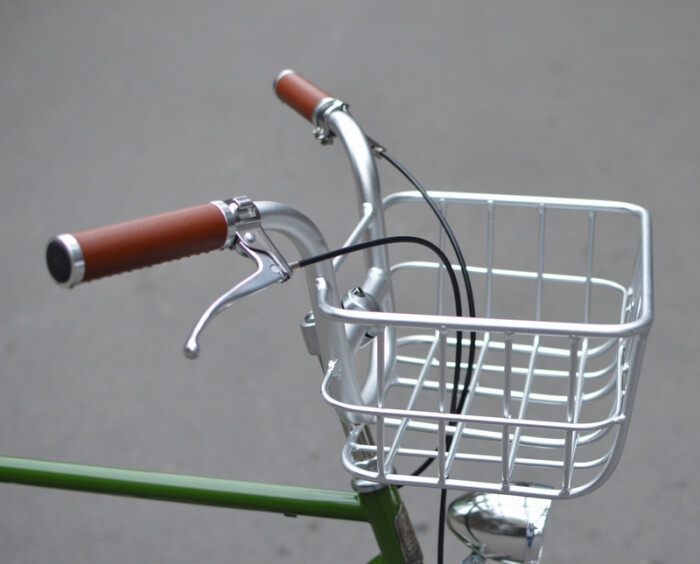 复古自行车篮子车筐城市公共自行车筐铝…  去看看