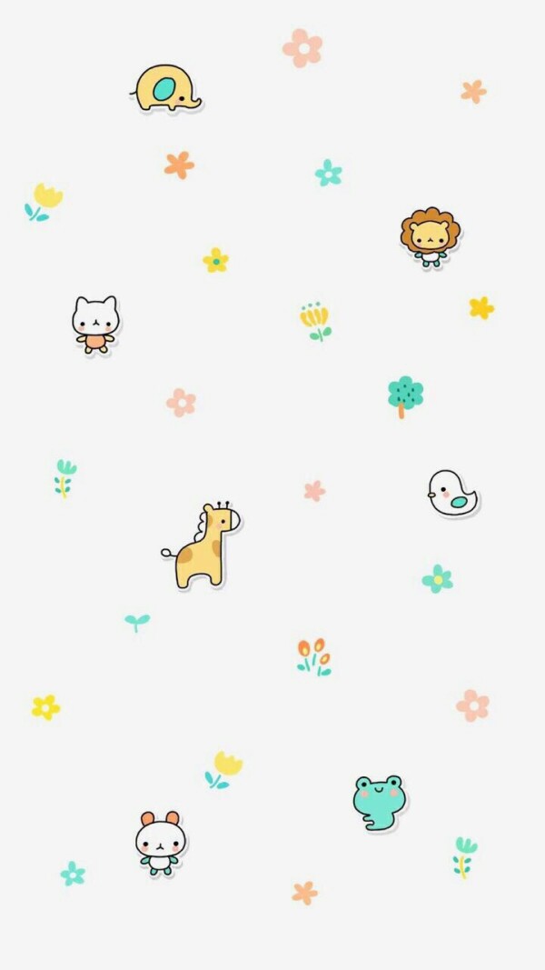 可爱 平铺 少女 手机壁纸 锁屏壁纸 既然来了 还不粉我 信不信我日