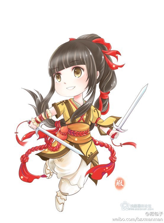 q版素材 q版人物