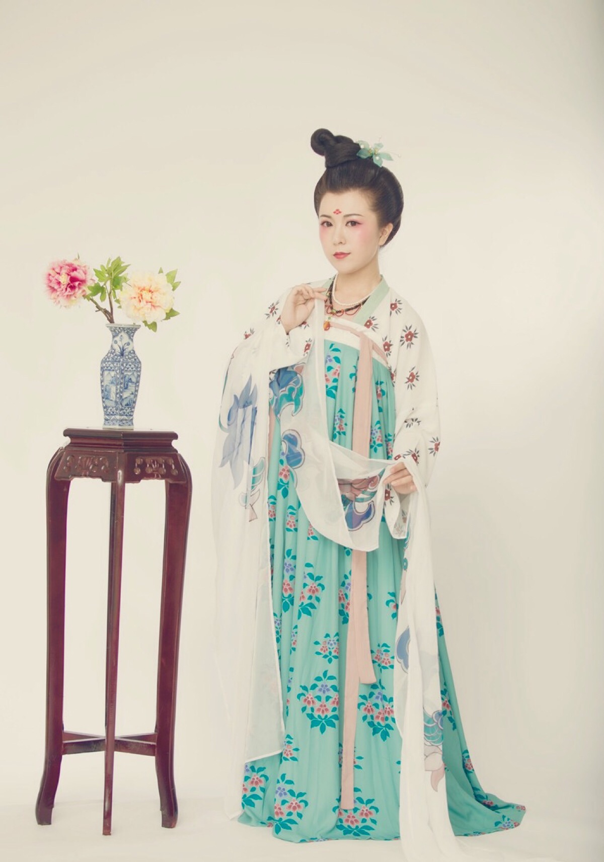 汉服 古代美女真人秀 汉服美女