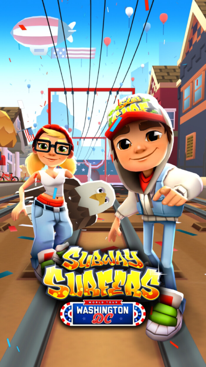 subwaysurf 华盛顿