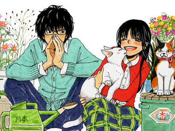 我高中最爱的一个漫画家的漫画 三月的狮子 …