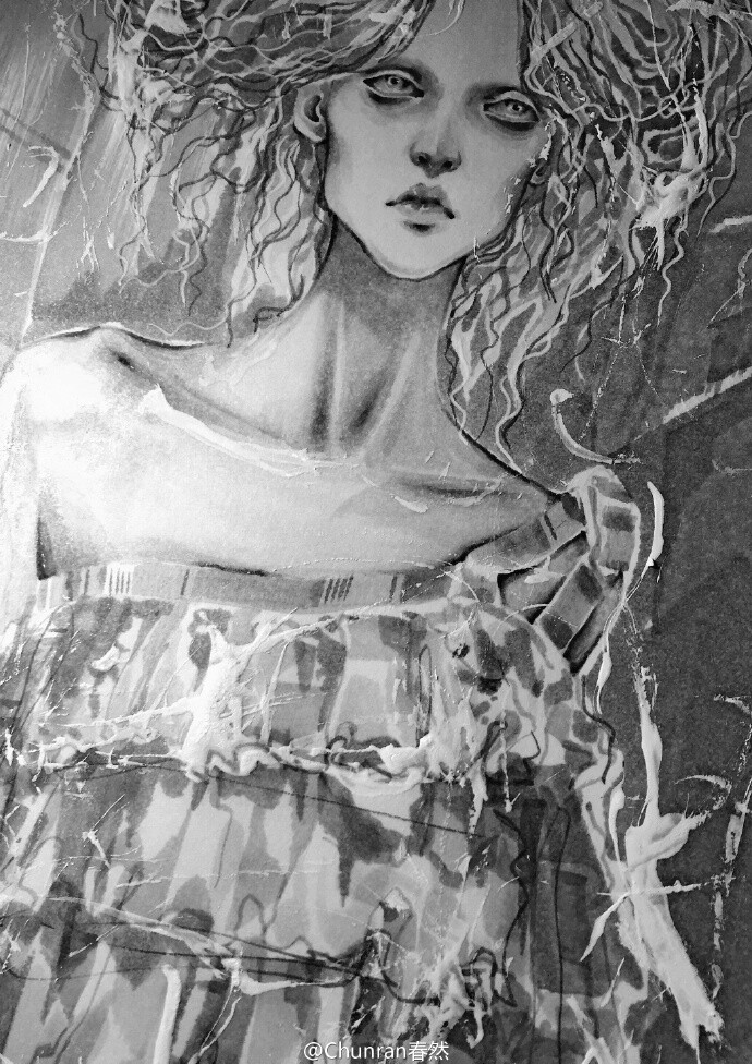 夜的第七章Alexander McQueen Paris ss--…-堆