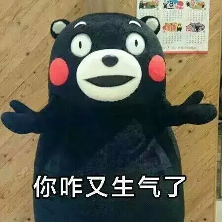 熊本熊表情包 重要的说三遍