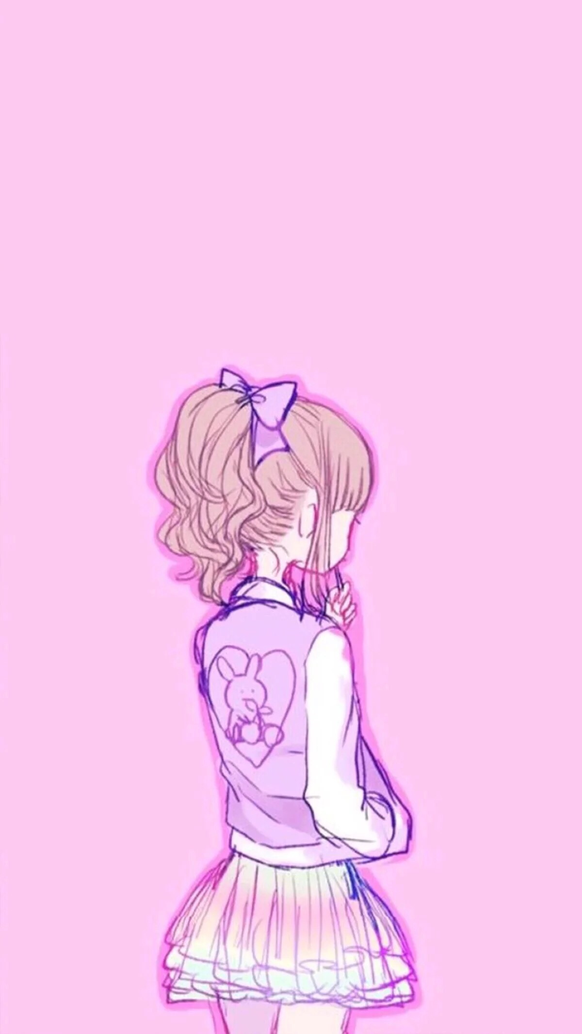 粉色 清新 头像 锁屏 韩系 爱情 唯美 萌 可爱