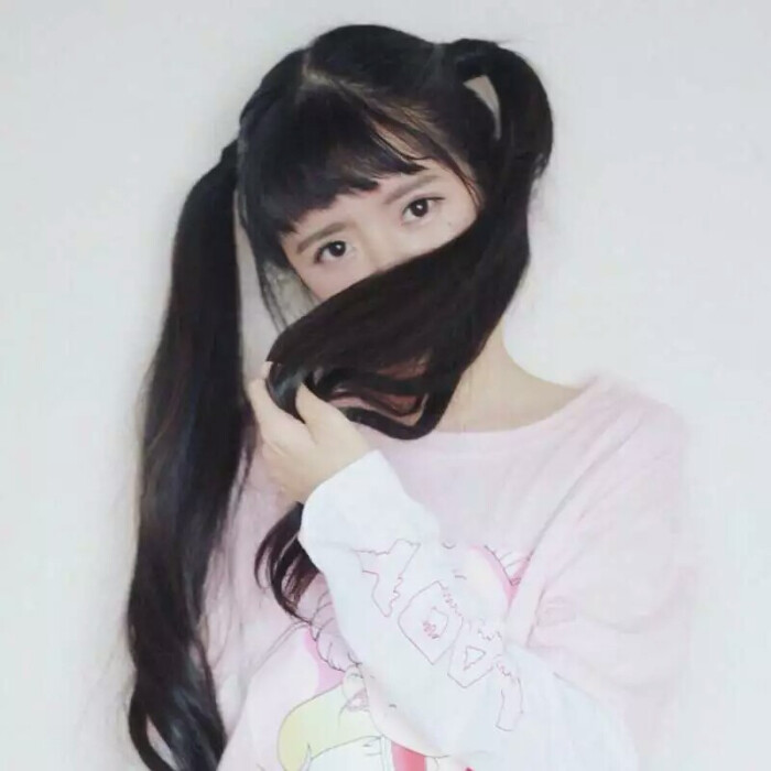 双马尾~头像~软妹~少女心