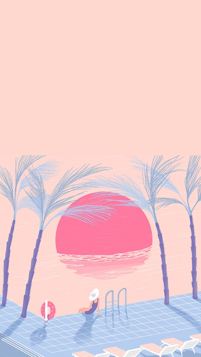 iphone壁纸 插画师:joseph