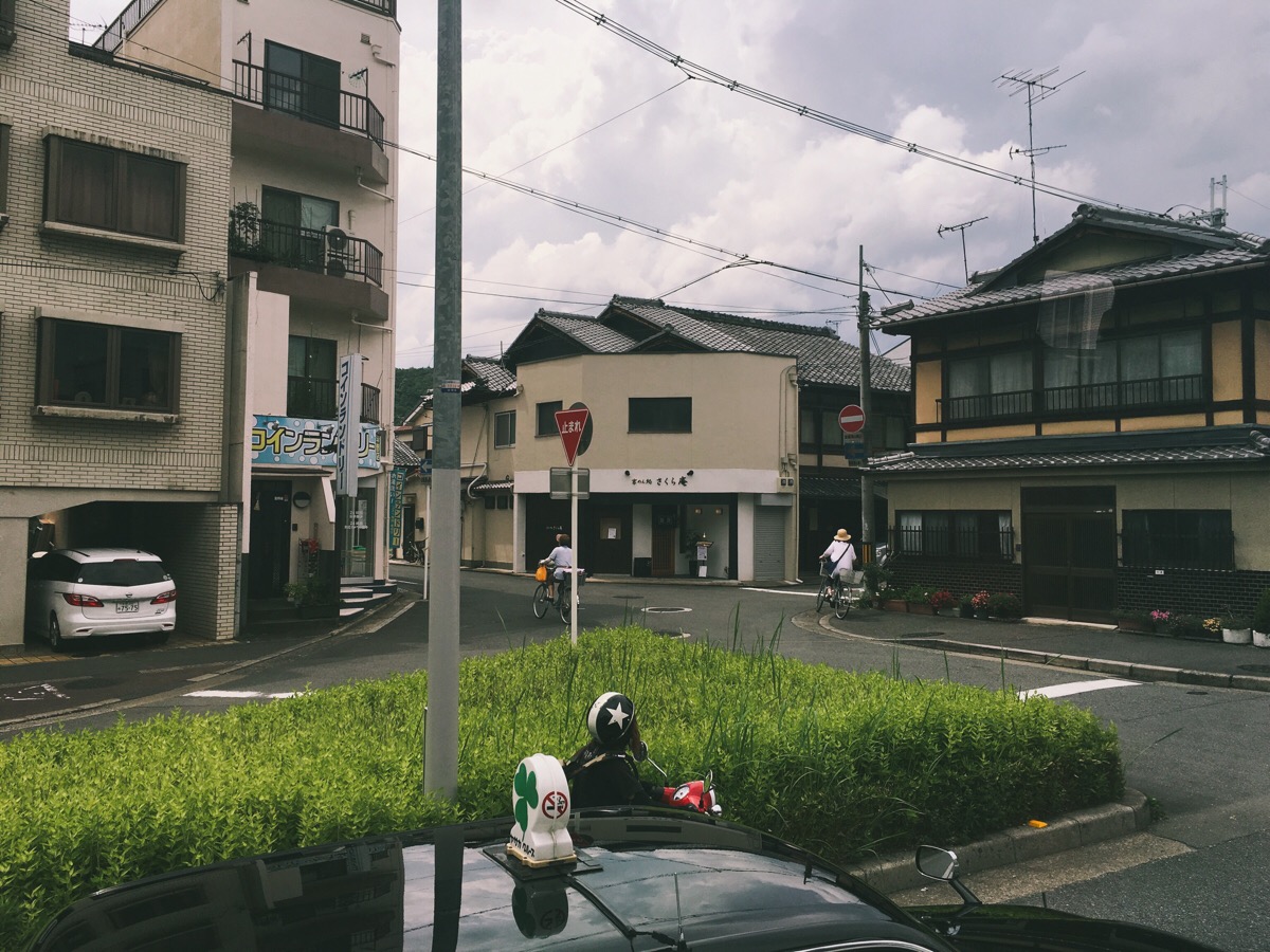 日本街道 壁纸 风景 随拍