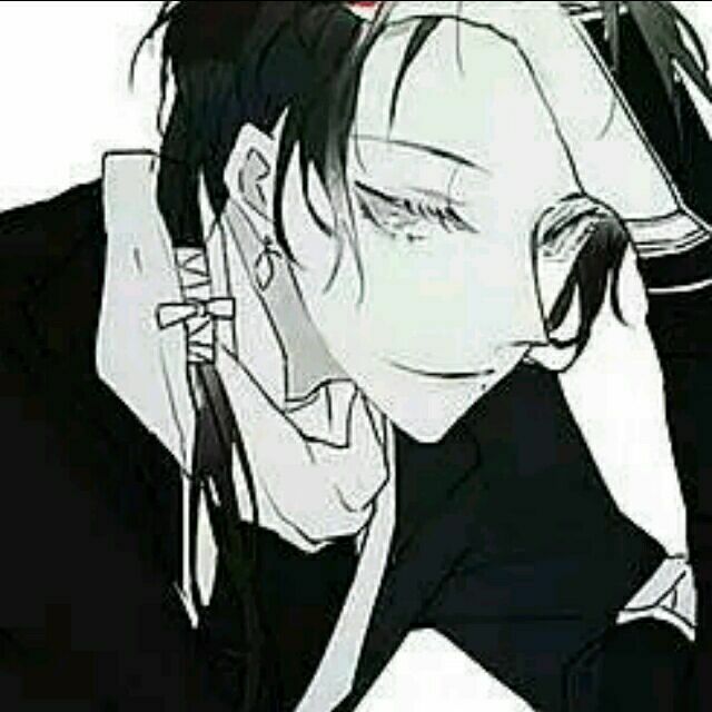 动漫男头二次元帅哥漫画