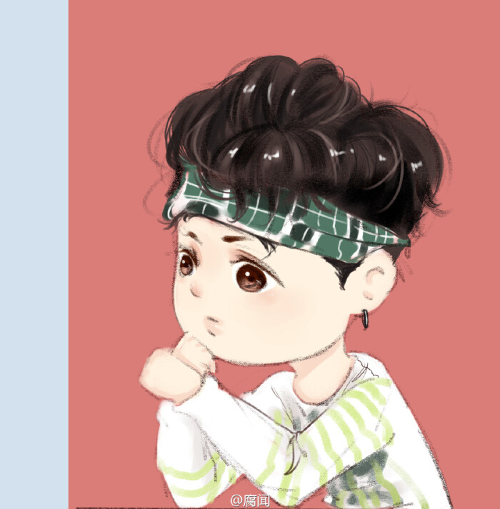 手绘 壁纸 头像 漫画# exo 张艺兴 lay 主舞 一巡 二巡 三巡 演唱会