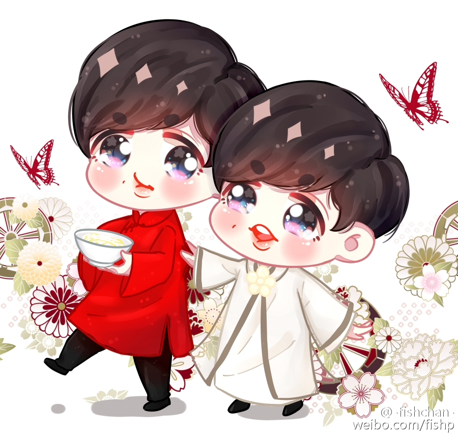 手绘 壁纸 头像 漫画# exo 张艺兴 lay 主舞 一巡 二巡 三巡 演唱会