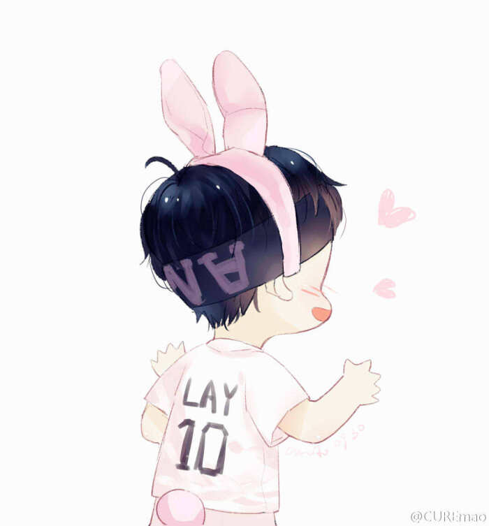 手绘 壁纸 头像 漫画# exo 张艺兴 lay 主舞 一巡 二巡 三巡 演唱会