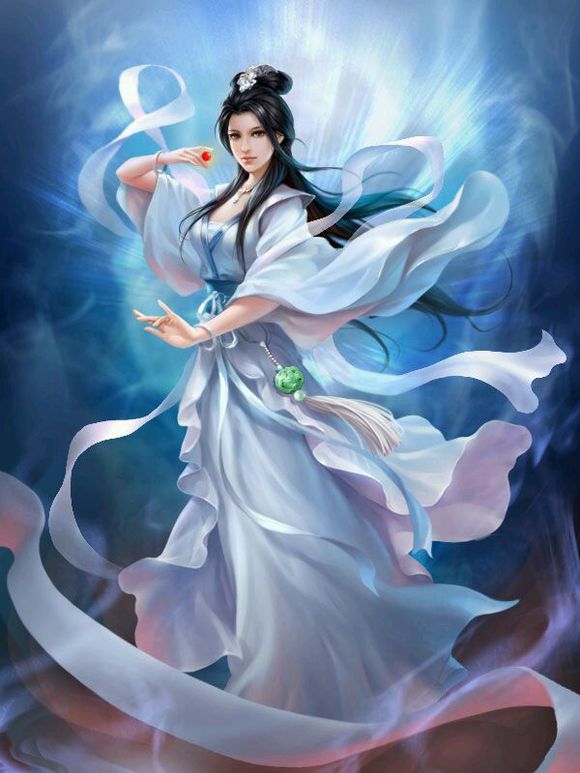 白衣仙子
